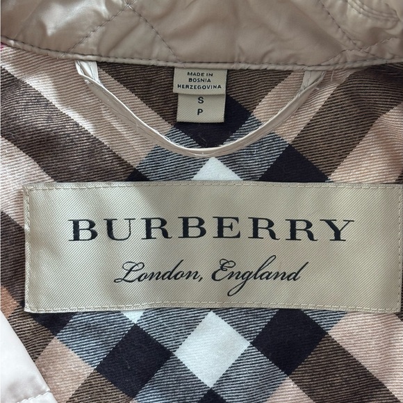 Burberry Westbridge Quilted Jacket- Small - Picture 2 of 8